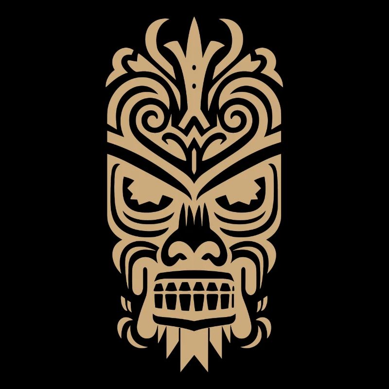 Tiki Mask