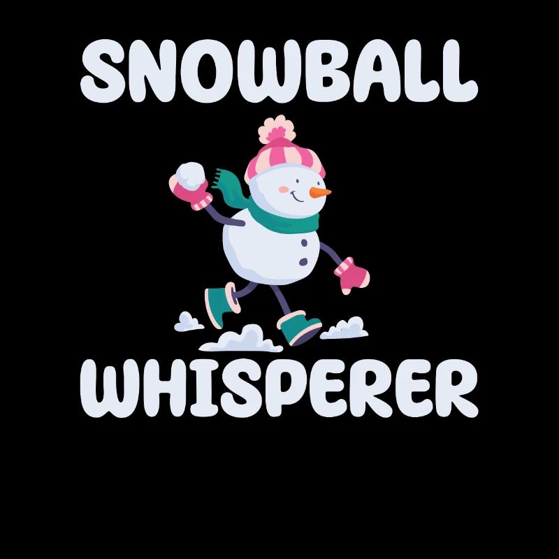 Chuchoteur boule de neige