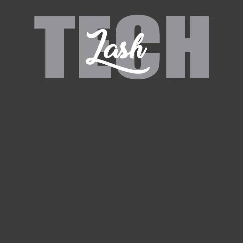 Lettrage de technicien de cils