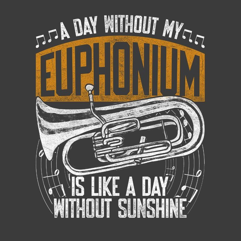 Euphonium Eufonium Euphonist