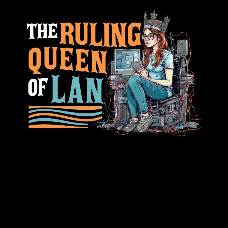 The Ruling Queen Of LAN Support Technician Network