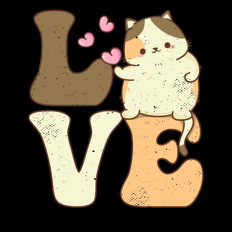 Chonk Katze Meme LIEBE fette Katzen