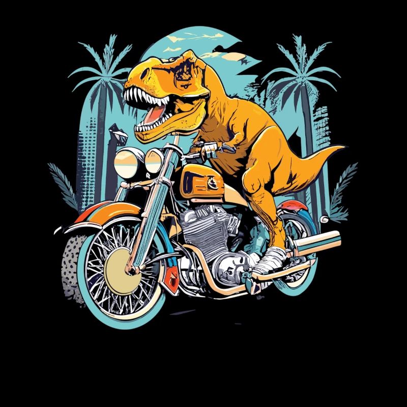 TRex Biker - Eine urzeitliche Fahrt
