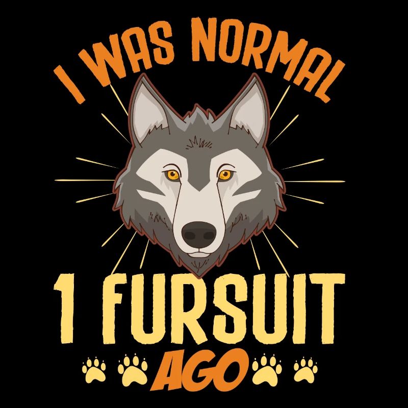 Furry Fandom Fursona Wolf