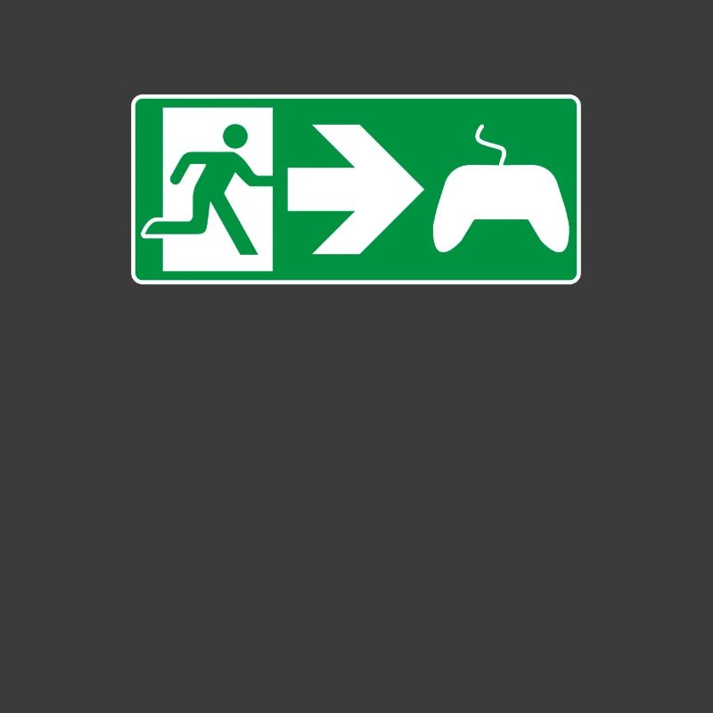 Emergency Exit Gaming Gamer Controller