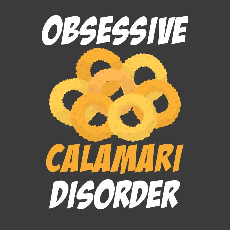 Calamari Disorder Squid Lover Cephalopod