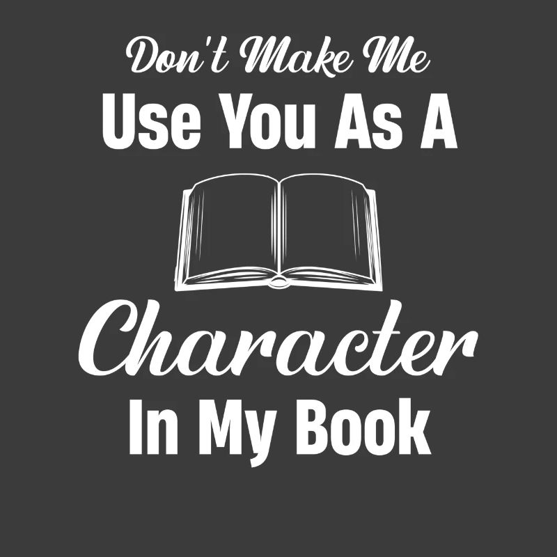 Ne me forcez pas à vous utiliser comme personnage dans mon