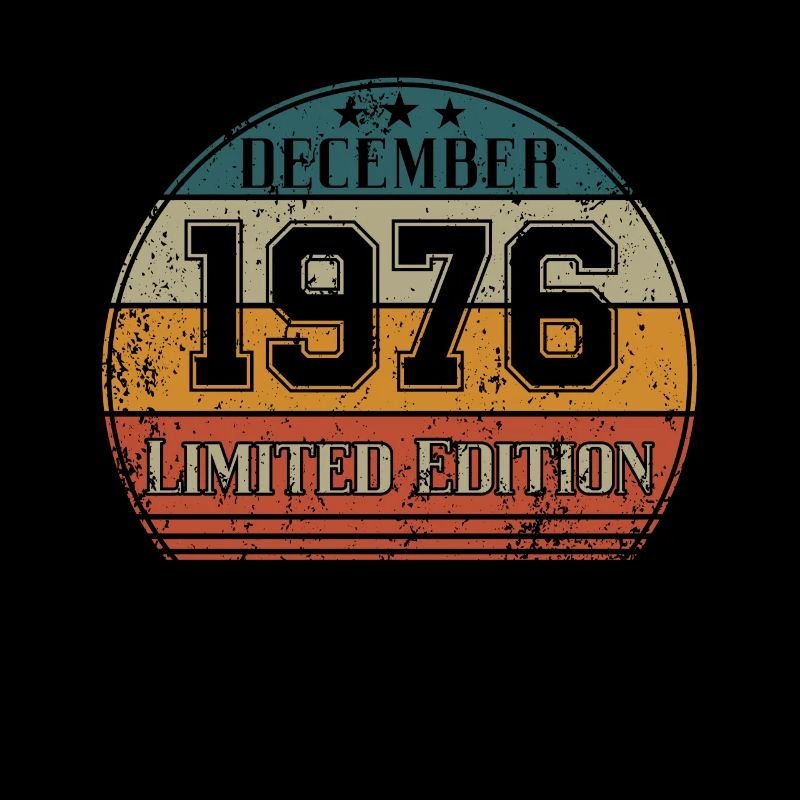 Anniversaire - Edition Limitée Décembre 1976