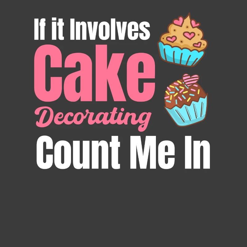 When It Comes To Cake Decorating, Count Me