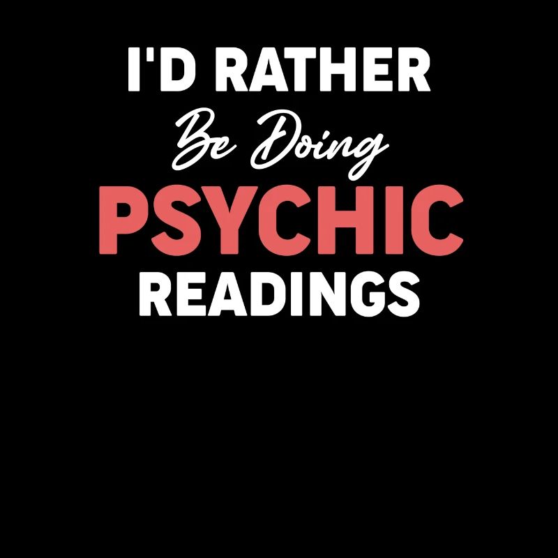 I'd Rather Psychic Card Astrologers