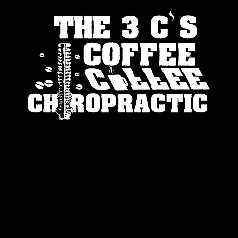 Coffee Lover Chiropractor Funny Bone Cracking Ther