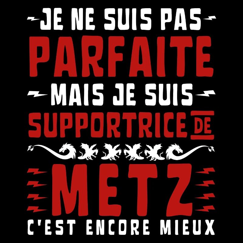 Femme Supportrice Metz