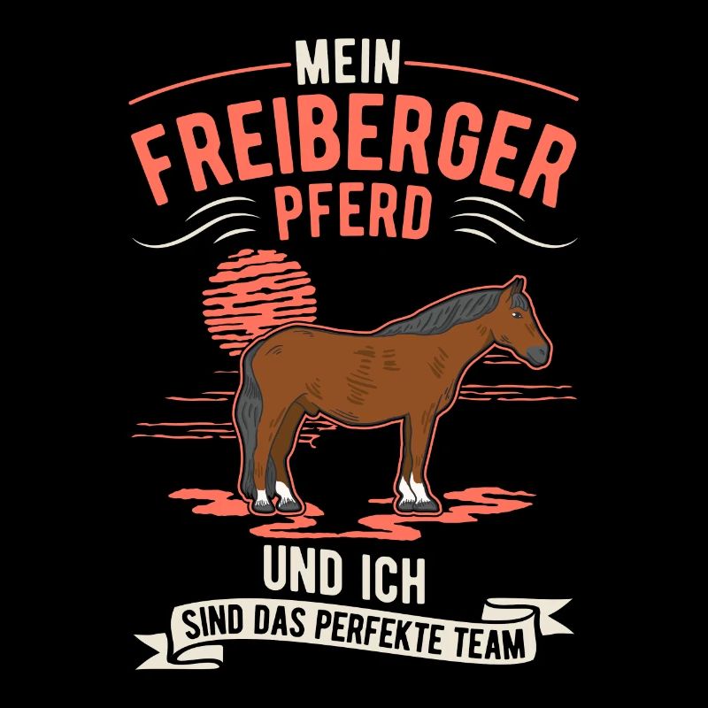 Freiberger Pferd et moi faisons équipe