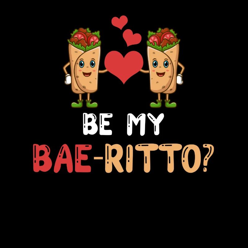 Être mon Bae-ritto ? Burrito mexicain