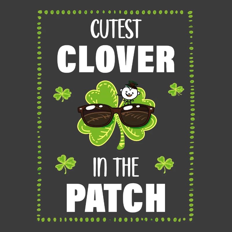 Kleeblatt Trèfle le plus mignon dans le chemin Shamrock