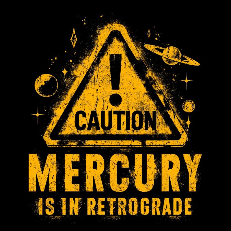 Attention Mercure astrologie rétrograde