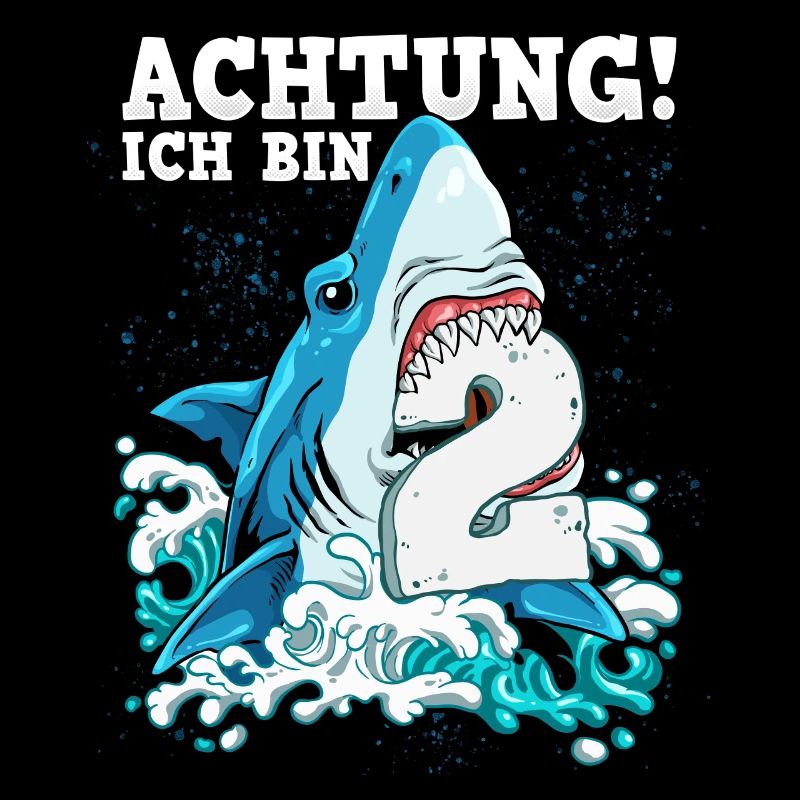 Requin du 2e anniversaire