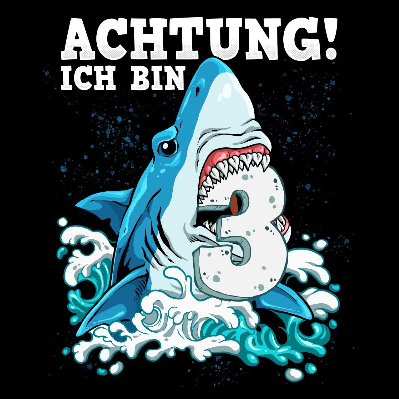 Requin du 3e anniversaire