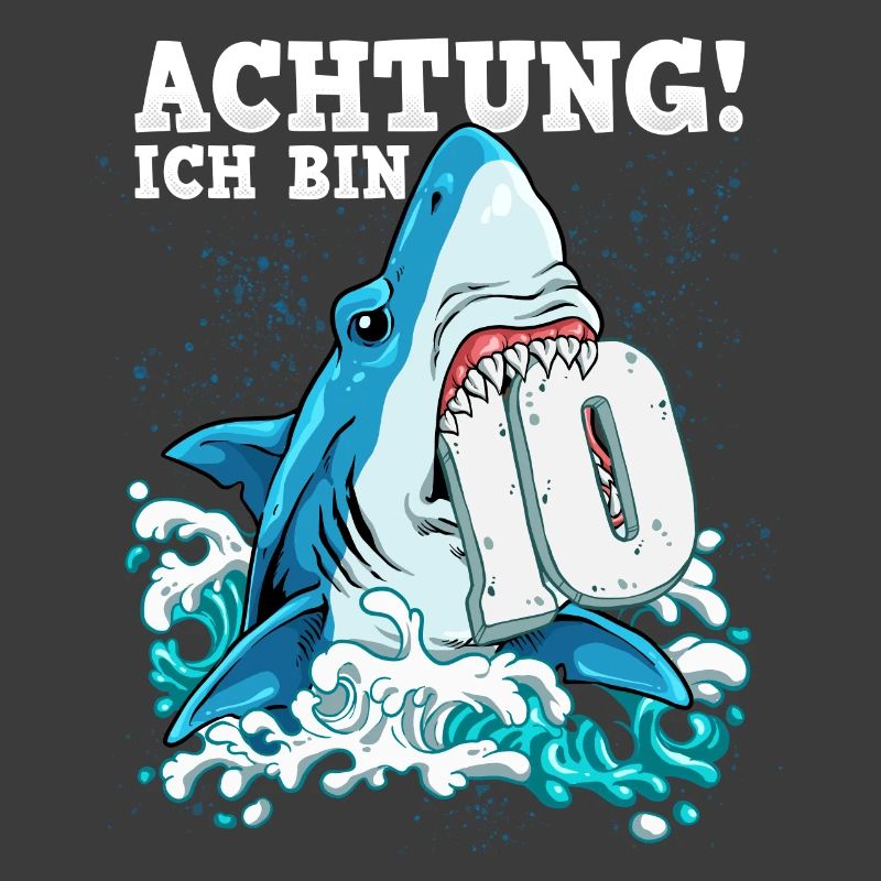 Requin du 10e anniversaire