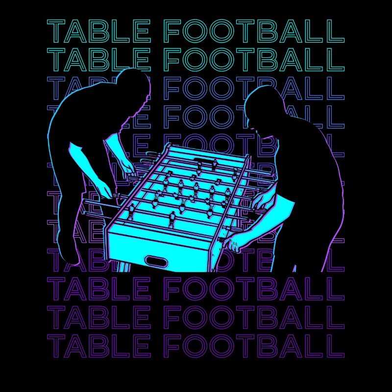 Table Football Retro