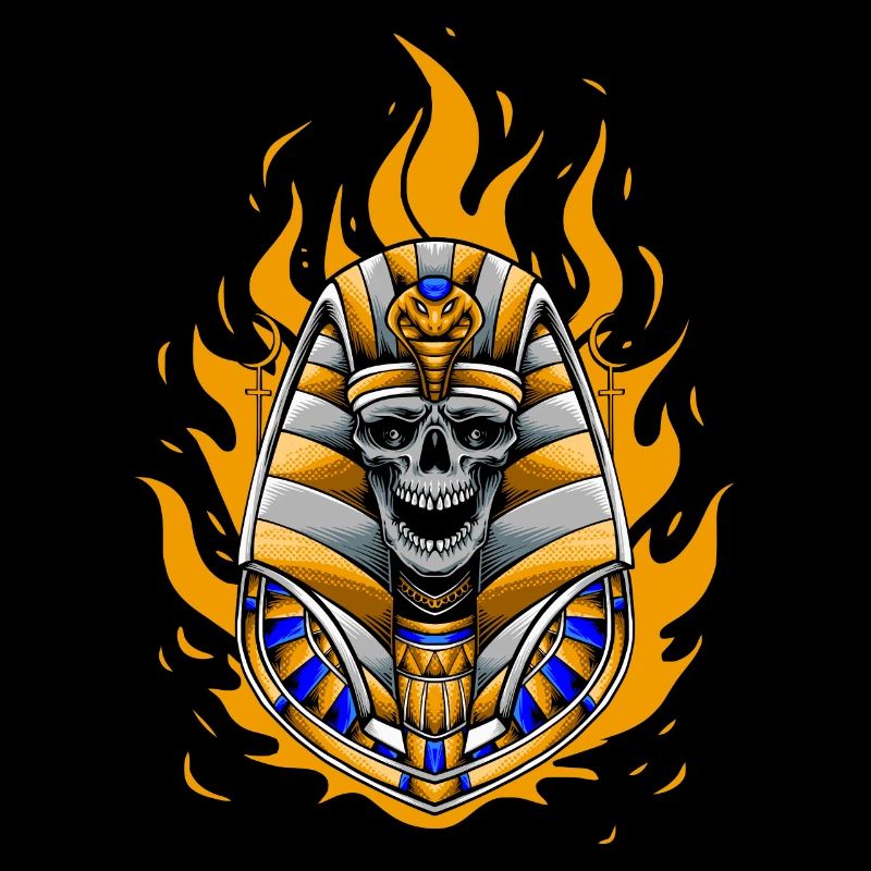 Skull Anubis