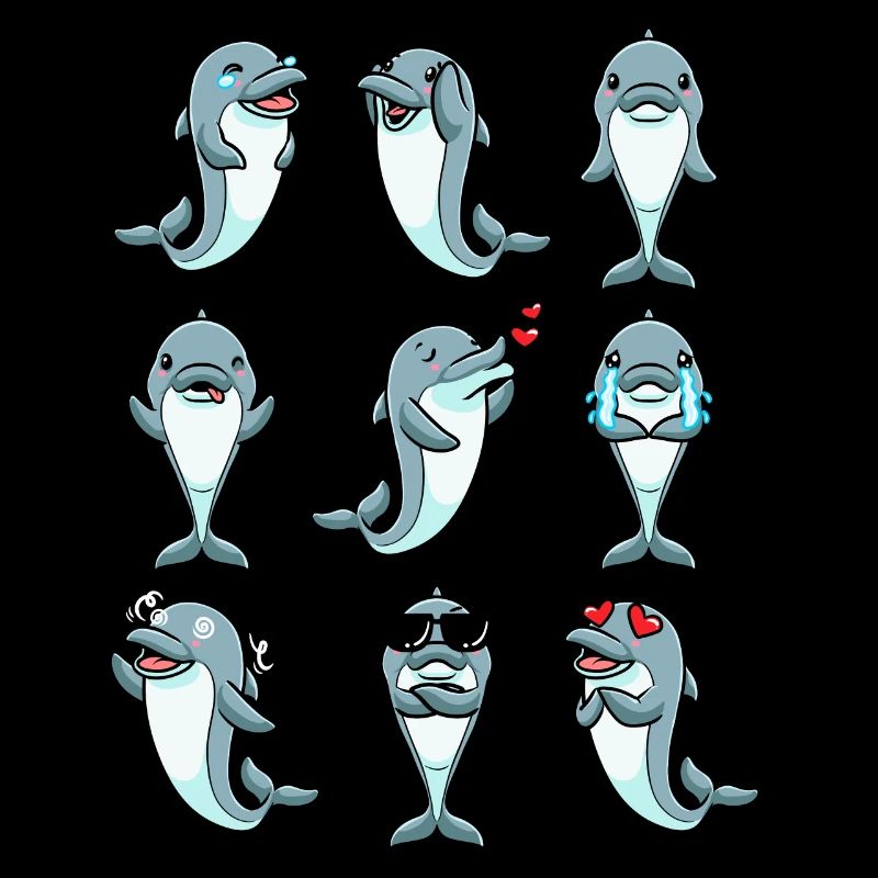 Dolphin Emoticon