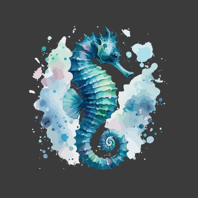 Hippocampe, Mer, Créatures Marines, Vacances, Plage, Fun