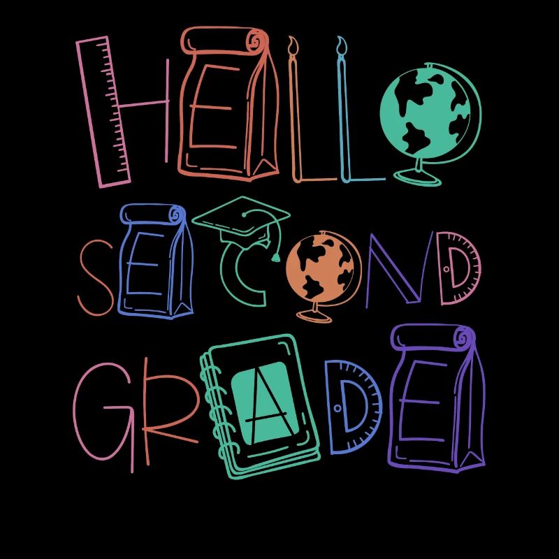 Hallo 2. Klasse Schulsachen Grundschule Schule