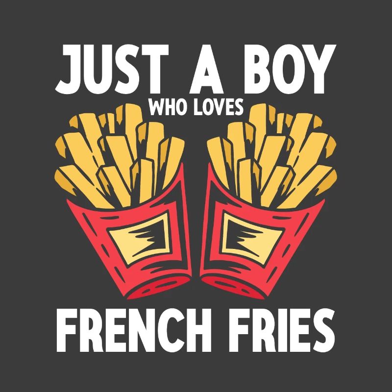Restauration rapide Frites