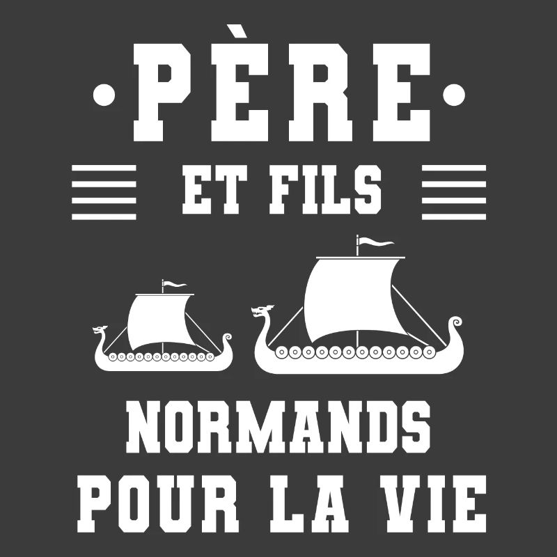 Father and son Norman Normandy