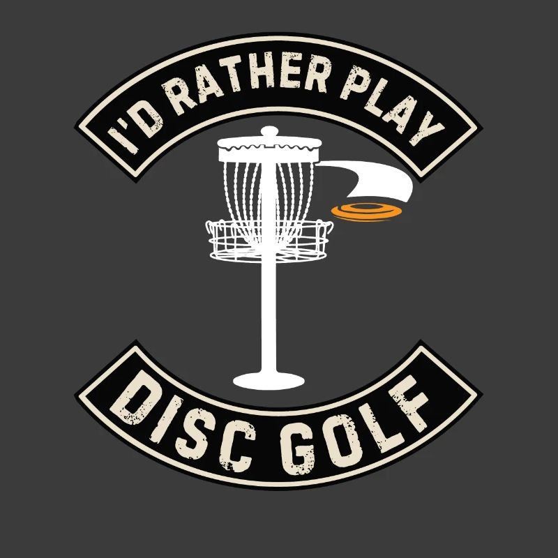 Disc Golf - Je préfère jouer au disc golf