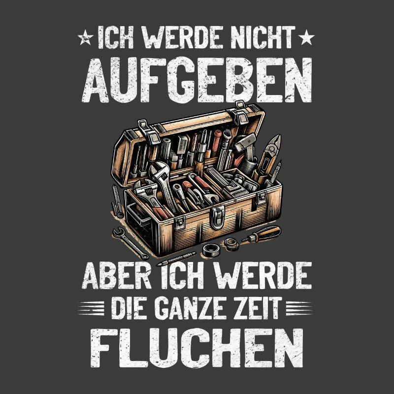 Never give up, swear creatively!
