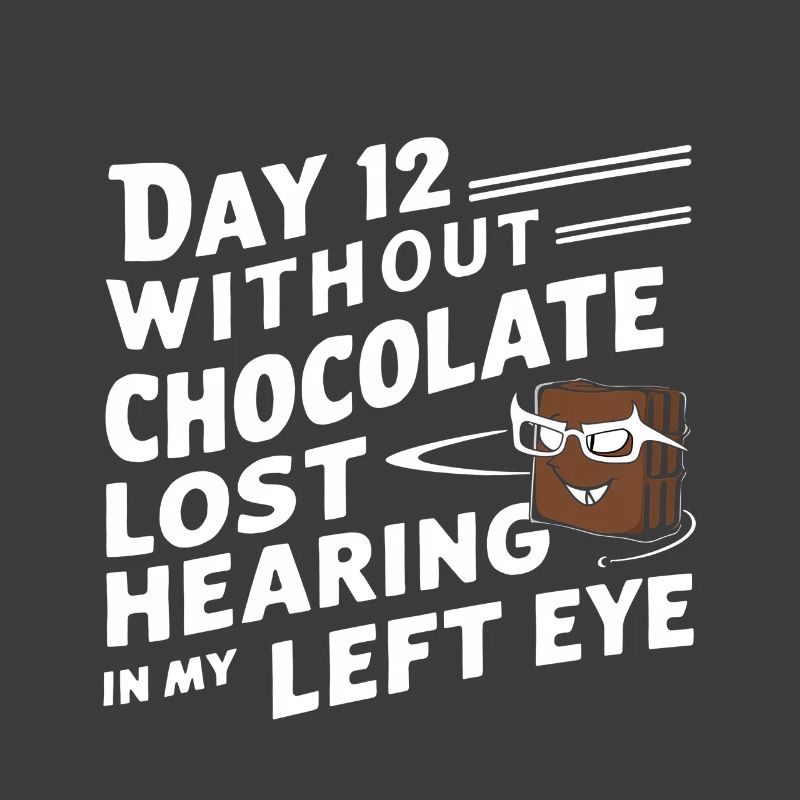 Jour 12 Sans chocolat, perte de l’audition dans mon œil24