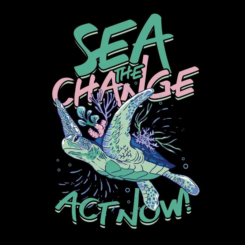 Turtle Sea The Change Act Now