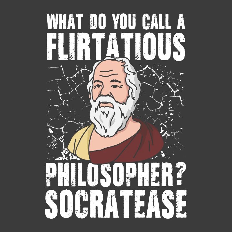 Flirtatious Philosopher Socratease