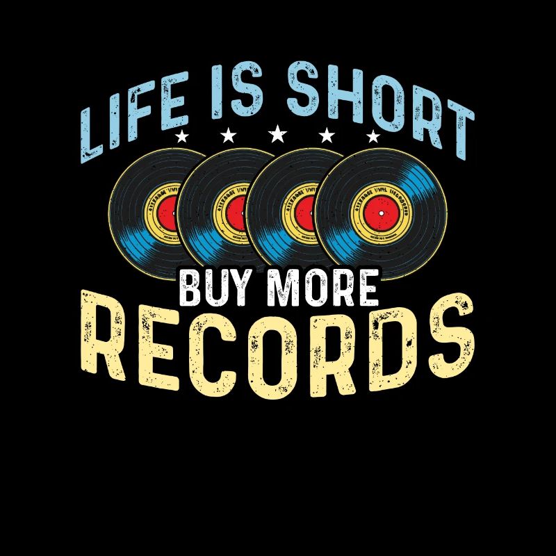 La vie des disques vinyles est courte Acheter plus de lecteur vinyle