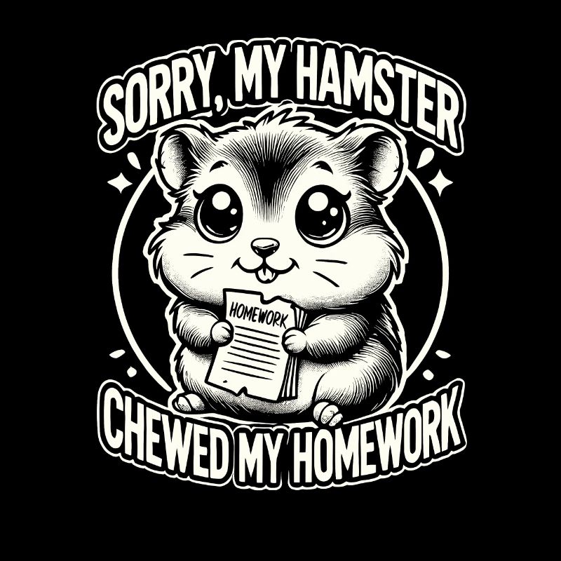 Hamster, Devoirs, Drôle Hamster