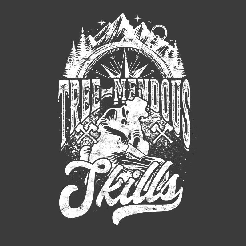 Compétences de bûcheron Tree-mendous