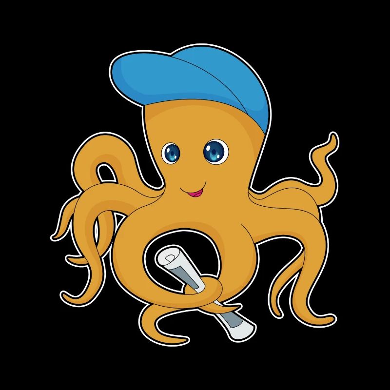 Octopus Newspaper