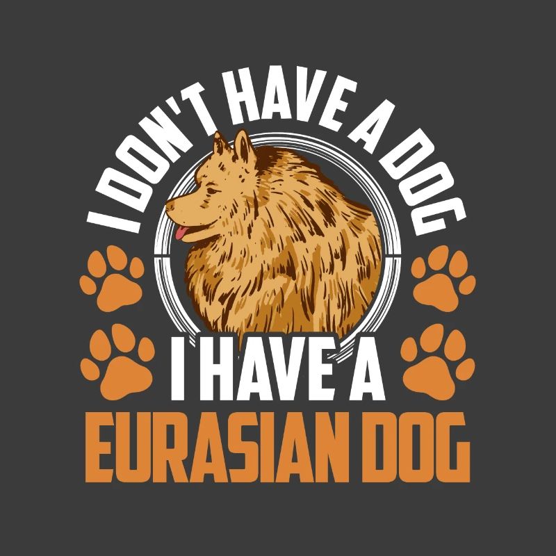 I have a Eurasier Eurasian Spitz