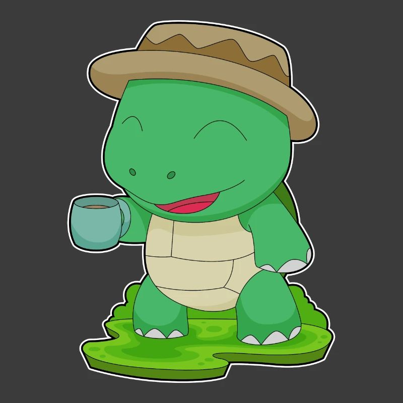 Turtle Coffee Mug
