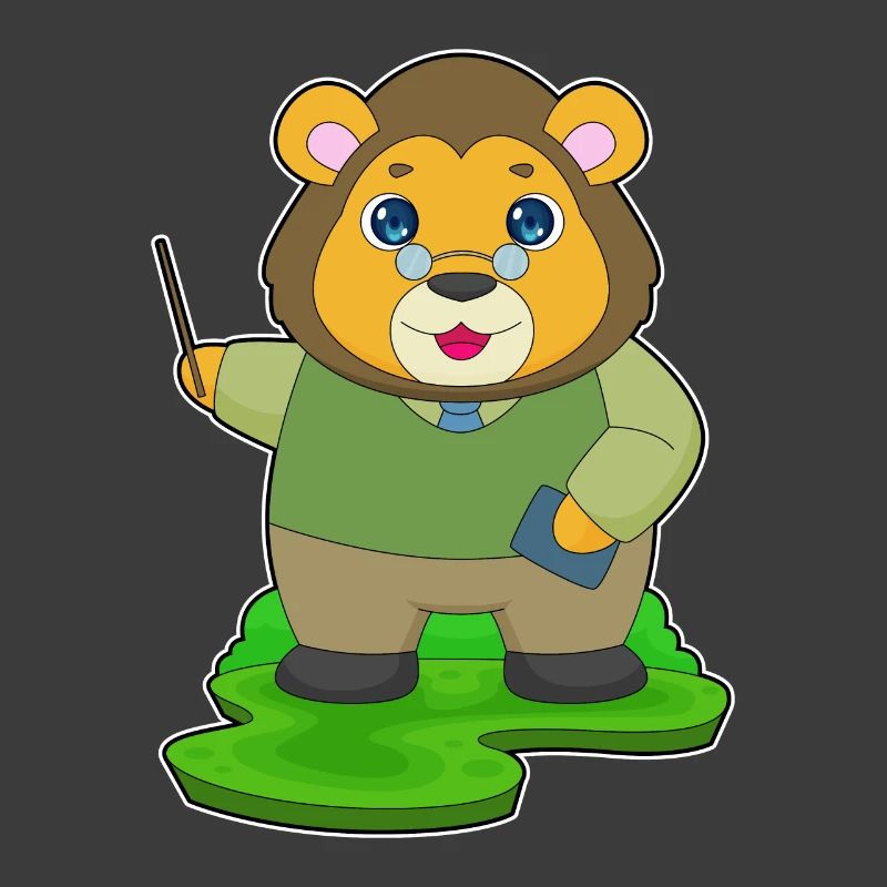 Lion Teacher Pointer