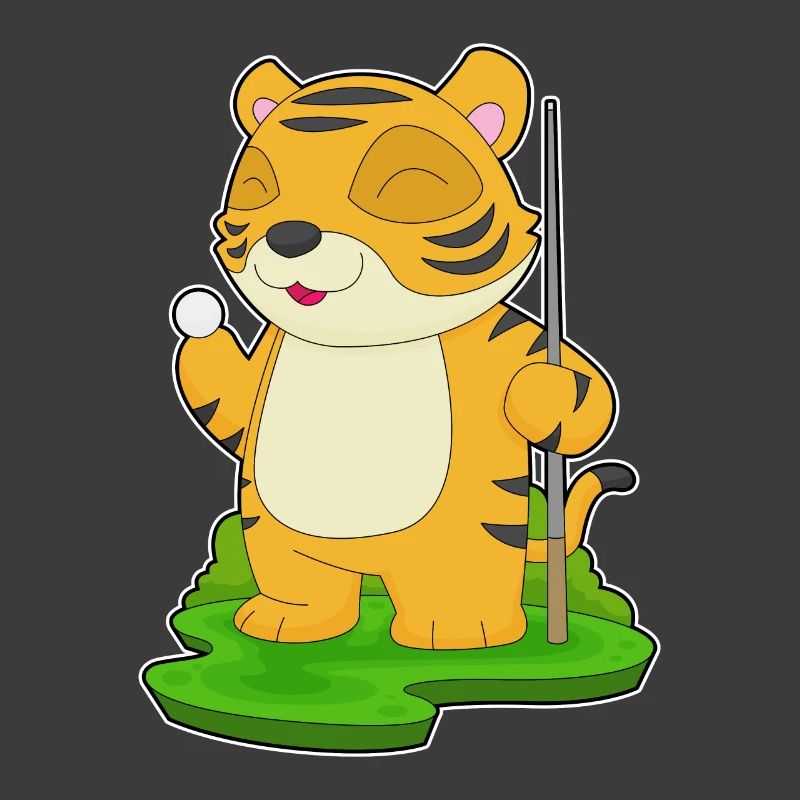 Tiger Billiard Queue