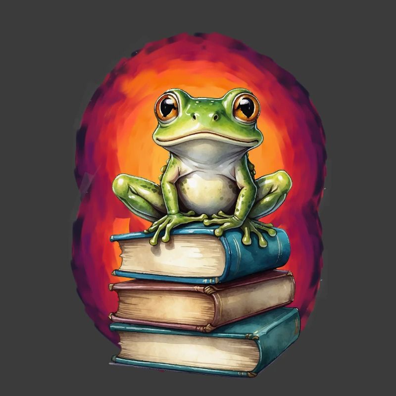 Frog Frogs Toad Child Kids Book Reading