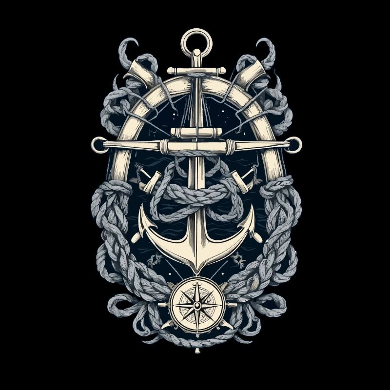 Ästhetisches Anker Design