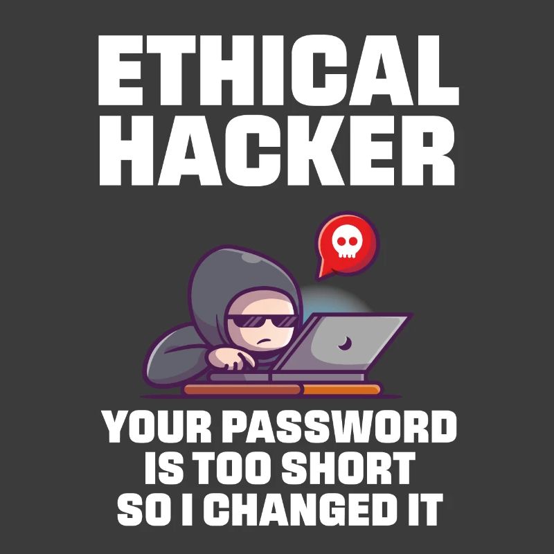 Funny Saying Ethical Hacker For Hacking Nerd