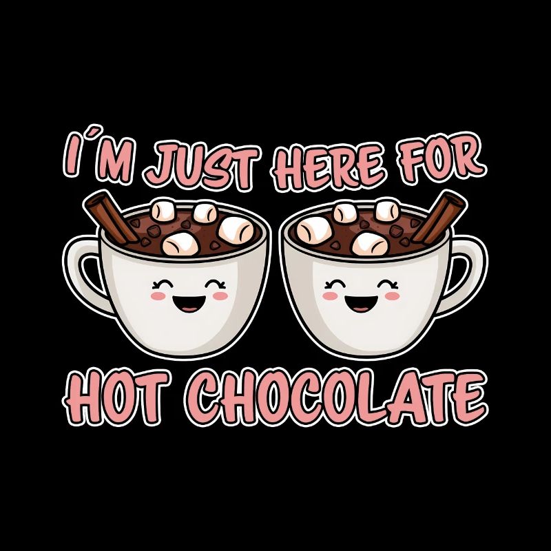 Cocoa Saying Hot Chocolate Fun Cocoa Gift