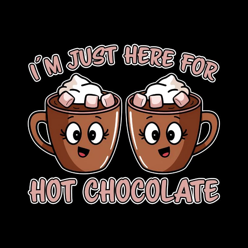 Cocoa Saying Hot Chocolate Fun Cocoa Gift