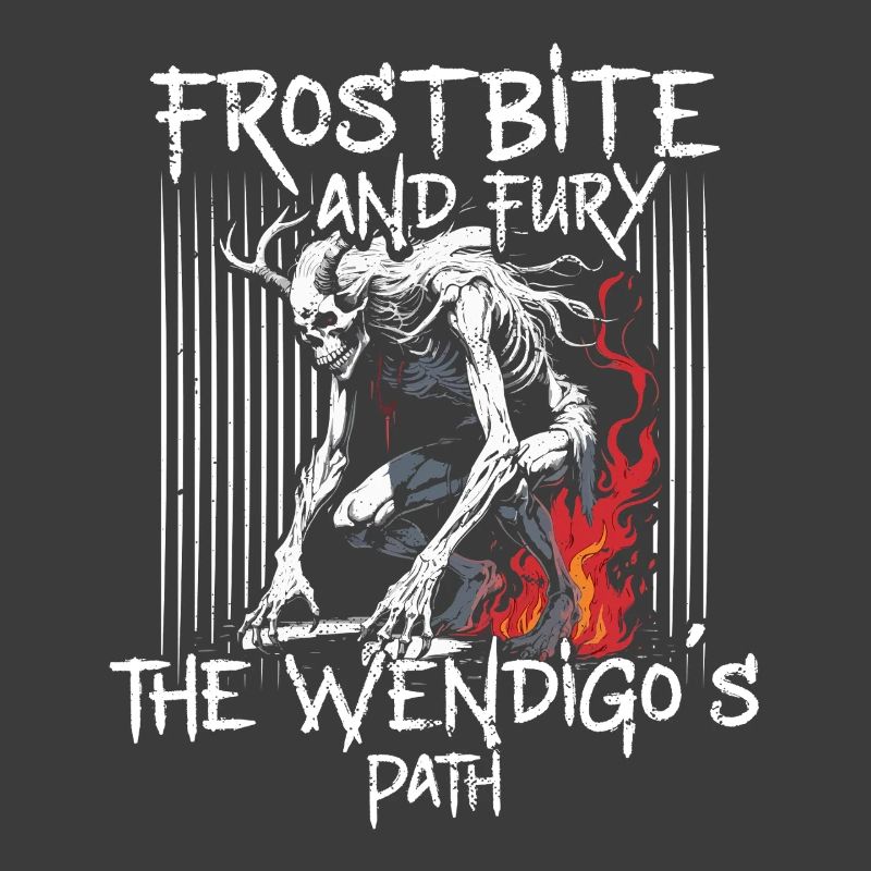 Wendigo Kryptide Cryptide