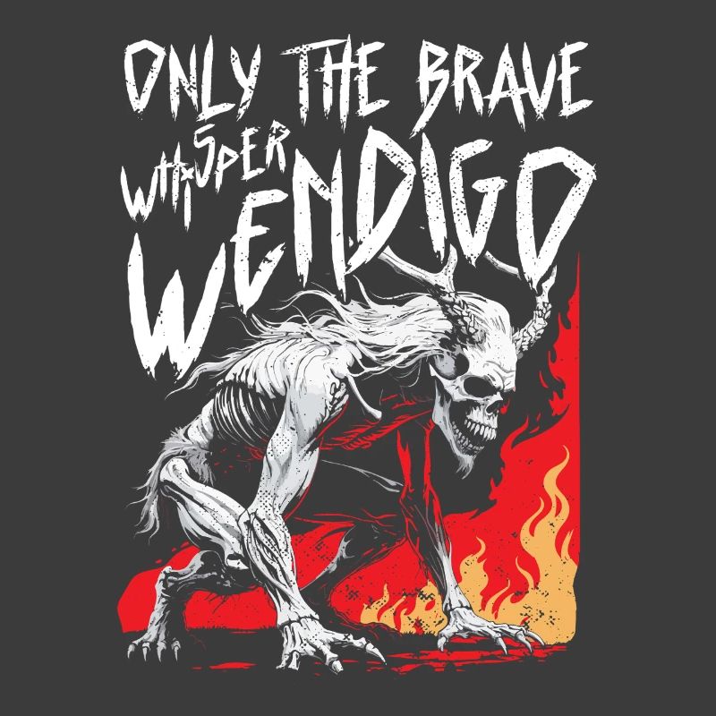 Wendigo Kryptide Cryptide